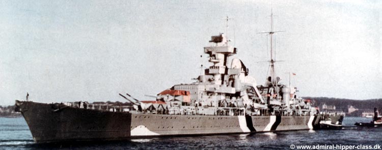 Croiseur lourd PRINZ EUGEN Réf 81083 Prinz_17