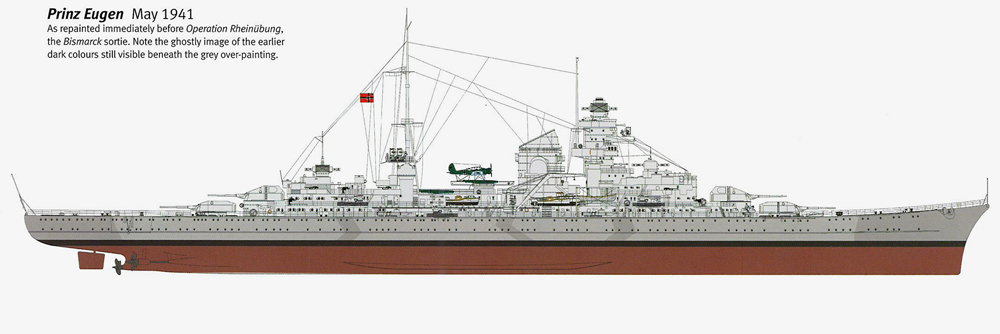 Croiseur lourd PRINZ EUGEN Réf 81083 Prinz_19