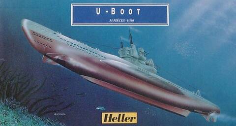 Sous Marin U Boot Type Vii C 1 400eme Ref Junior 195 1072 Sous Marin U Boot Type Vii C 1 400eme Ref Junior 195 1072