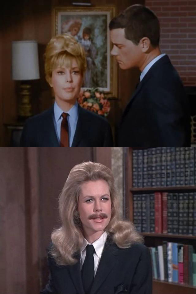 Barbara Eden / Elizabeth Montgomery Barbar10