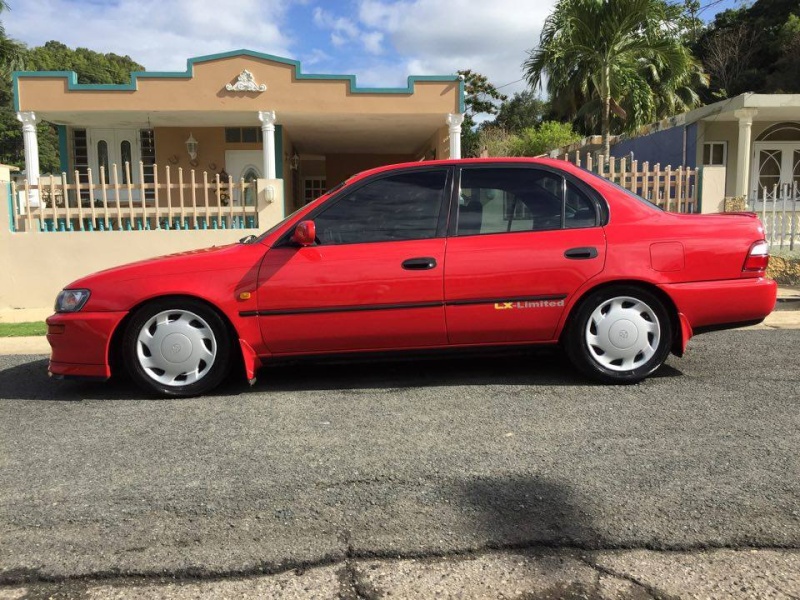 My Corolla Red from Puerto Rico 12648110