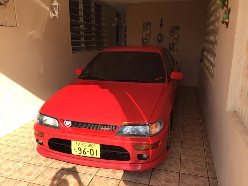 My Corolla Red from Puerto Rico 13009710