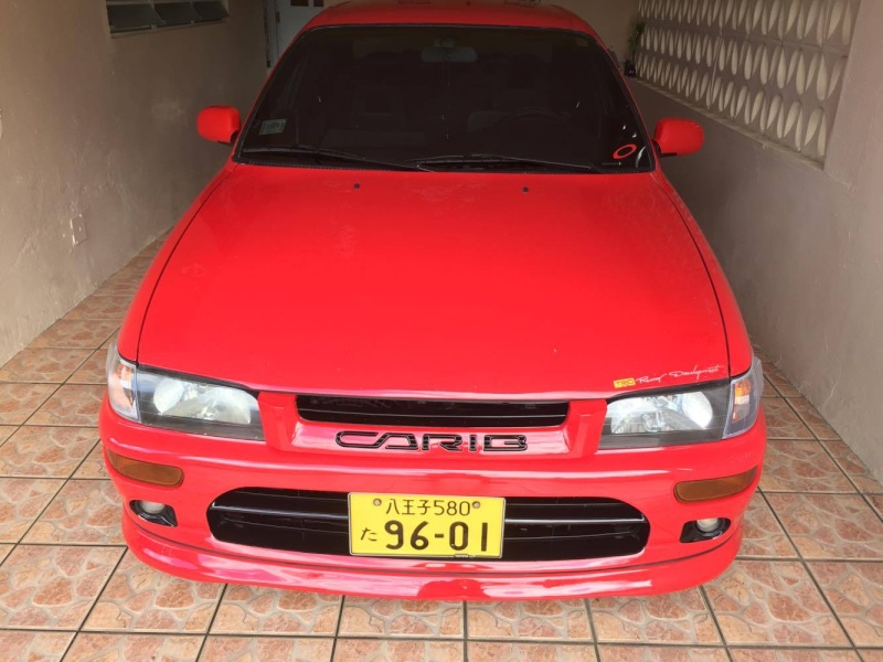 My Corolla Red from Puerto Rico 13009810
