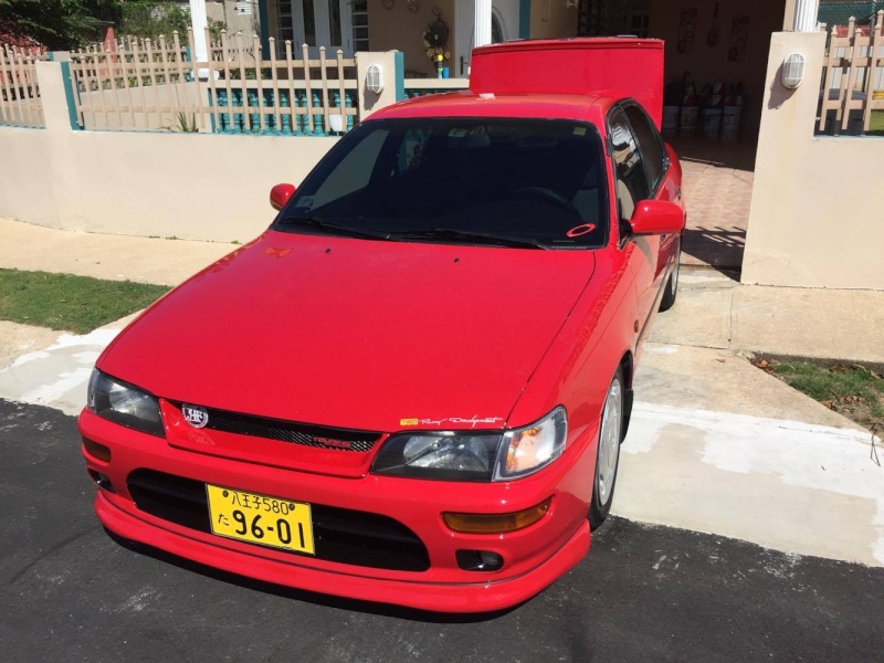 My Corolla Red from Puerto Rico 13009812