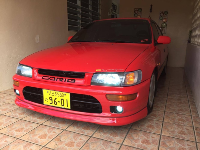 My Corolla Red from Puerto Rico 13010210