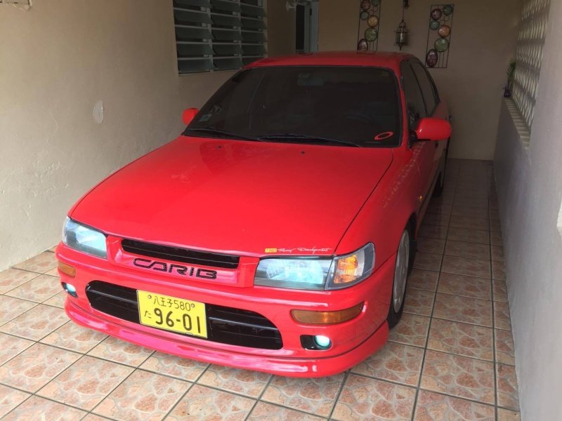 My Corolla Red from Puerto Rico 13016710