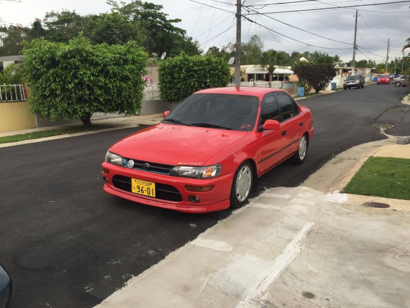 My Corolla Red from Puerto Rico 13120910