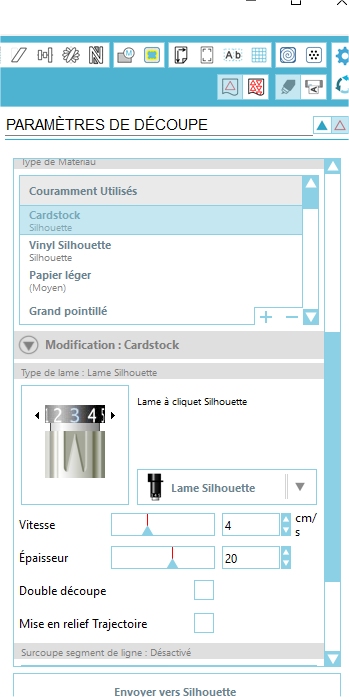 Test de Découpe dans Silhouette Studio 3 Image310
