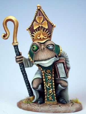Dark Sword miniatures Frog10
