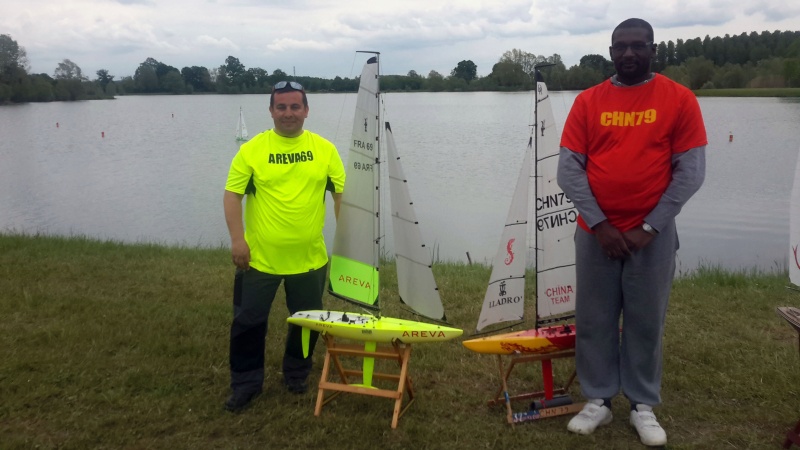 Nationale de voile Belleville sur loire "Lundi" 20160117