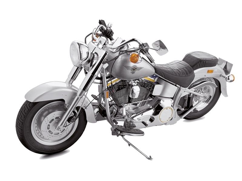 Harley Davidson Diario d'allestimento (marioandreoli) Harley10
