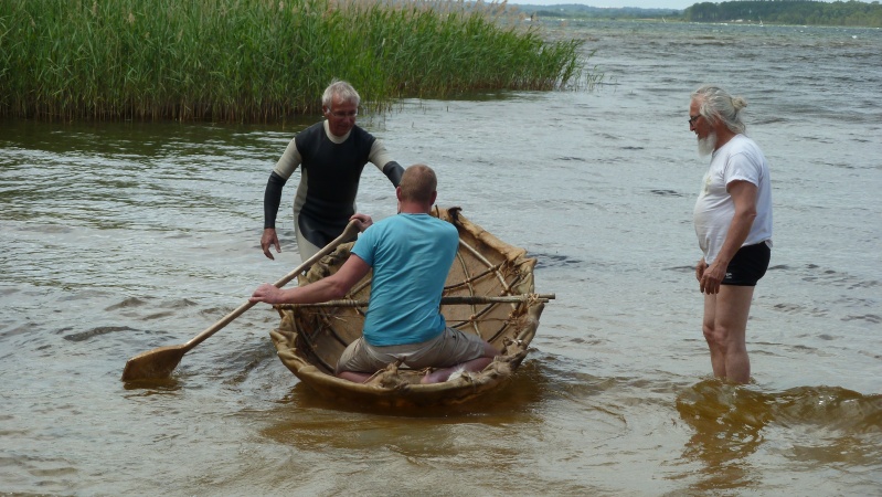 Fabrication d'un coracle P1070513