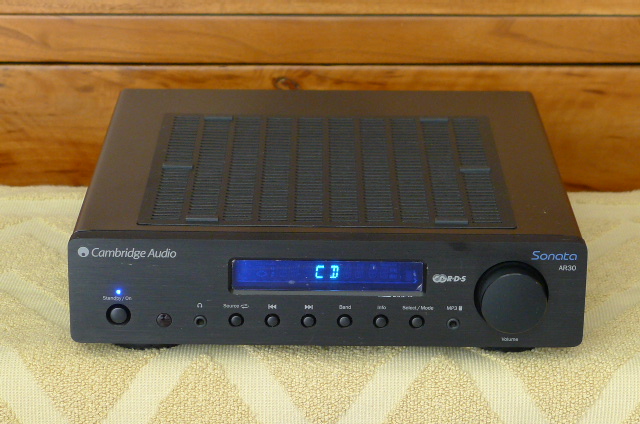 Cambridge Audio Sonata AR30 AM/FM/Sirius Ready 2.1 Receiver (black) Used P1110714