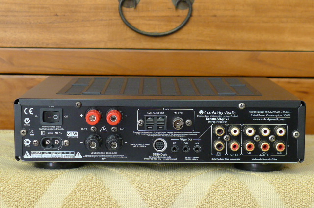 Cambridge Audio Sonata AR30 AM/FM/Sirius Ready 2.1 Receiver (black) Used