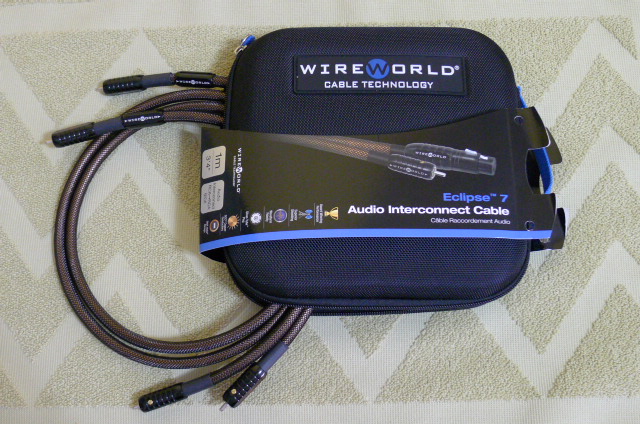 WireWorld Eclipse 7 Audio Interconnect Cable, 1m (Used) SOLD P1110727