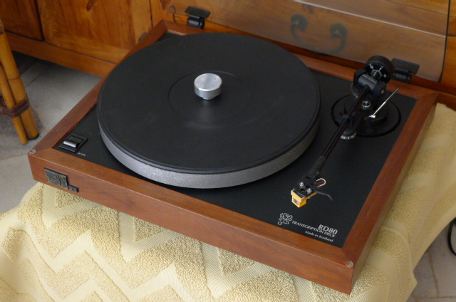 Ariston Audio RD80 Belt-Driven Turntable (Used) SOLD P1110745