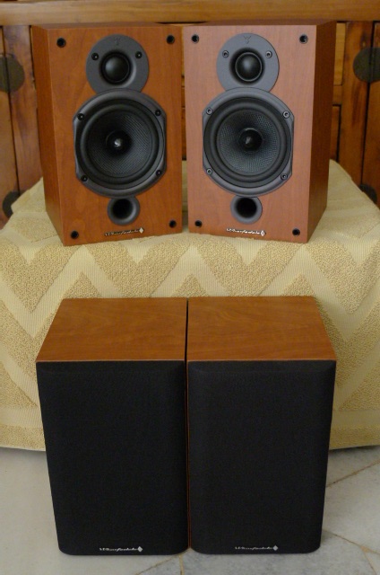 Wharfedale Diamond 9.0 Speakers, 2 Pairs (Used) SOLD P1110810