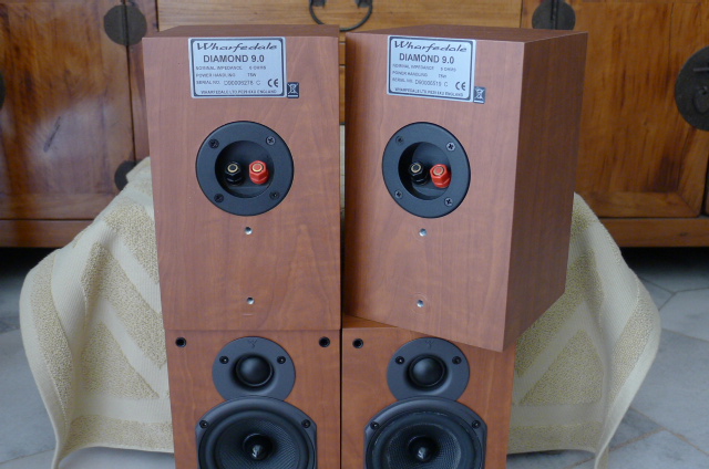 Wharfedale Diamond 9.0 Speakers, 2 Pairs (Used) SOLD P1110812