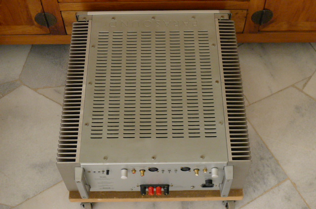 Parasound Halo A21 Stereo Power Amplifier (Used) SOLD P1110822