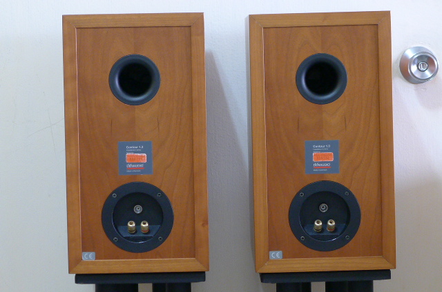 Dynaudio Contour 1.3 Loudspeakers with original stand (Used) SOLD P1110930