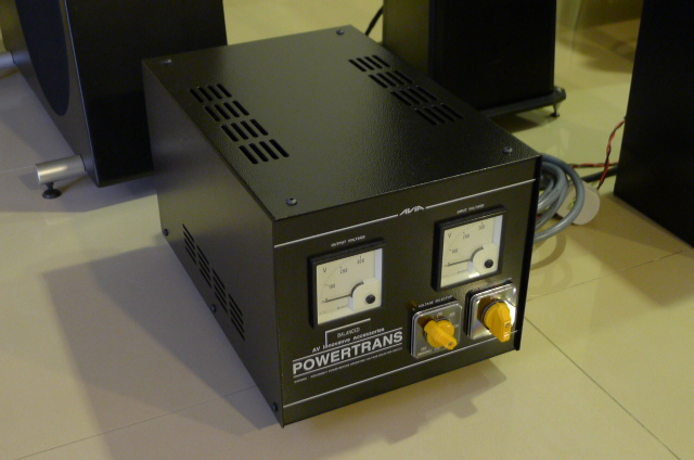 AVIA Powertrans Voltage Regulator 4KVA (Used) SOLD P1110931