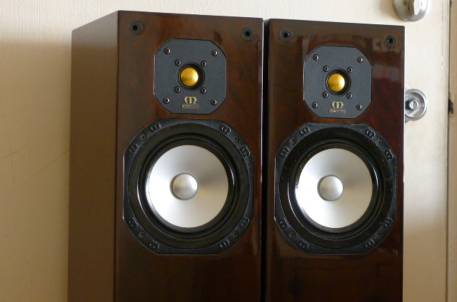 Monitor Audio Studio 20 Floor Stand Speakers (Used) SOLD P1120013