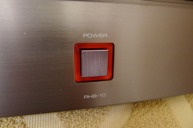 Rotel High End Dual-Mono Design Power Amplifier RHB-10 (Used) SOLD P1120028