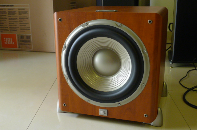 JBL Studio L Series L8400P Powered Subwoofer, 12" woofer (Used) SOLD