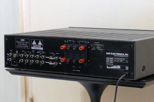 NAD 3130 Integrated Amplifier (Used) SOLD P1120210