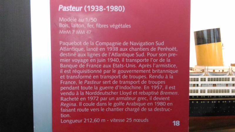 Musée de la Marine de Paris - Palais de Chaillot - Page 2 15810