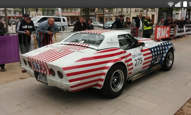 automoto engage une corvette au tour auto 2016. 2016-011