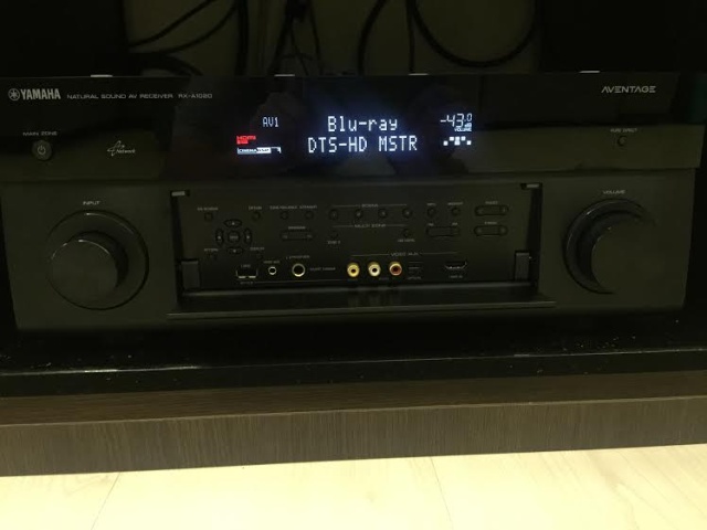 Yamaha Aventage rx-a1020 7.2-Channel Receiver (used) Sold 31502010