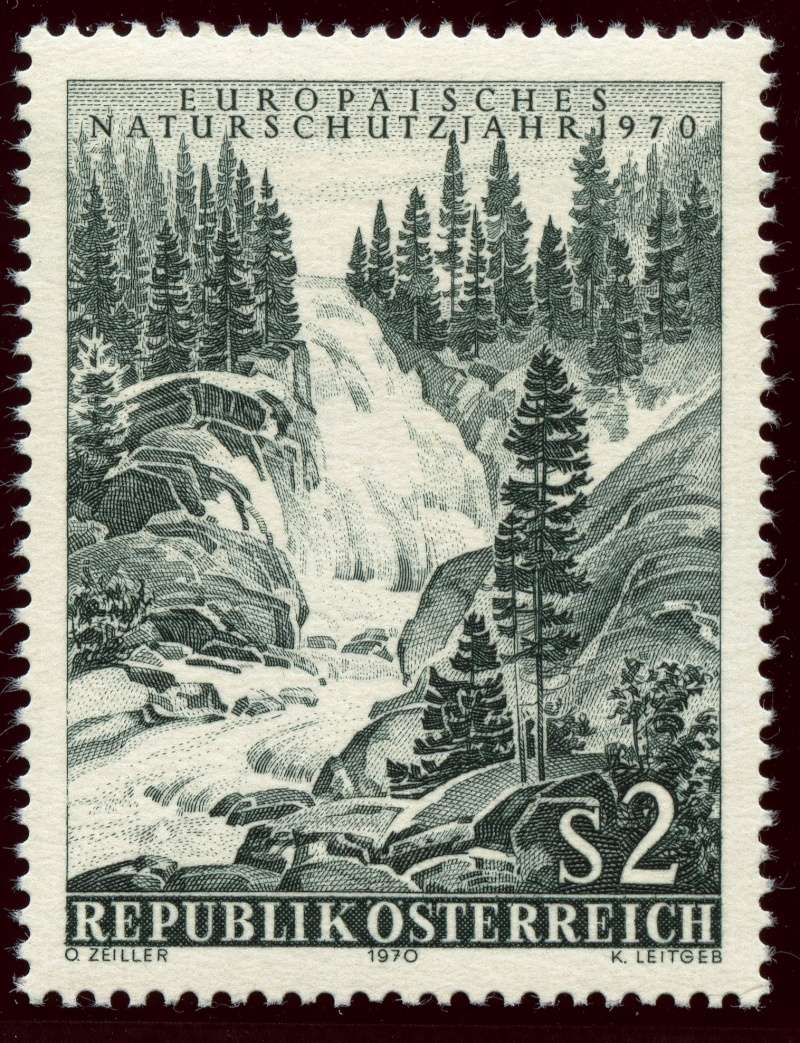 Österreich, Briefmarken der Jahre 1970 - 1974 Ank_1314