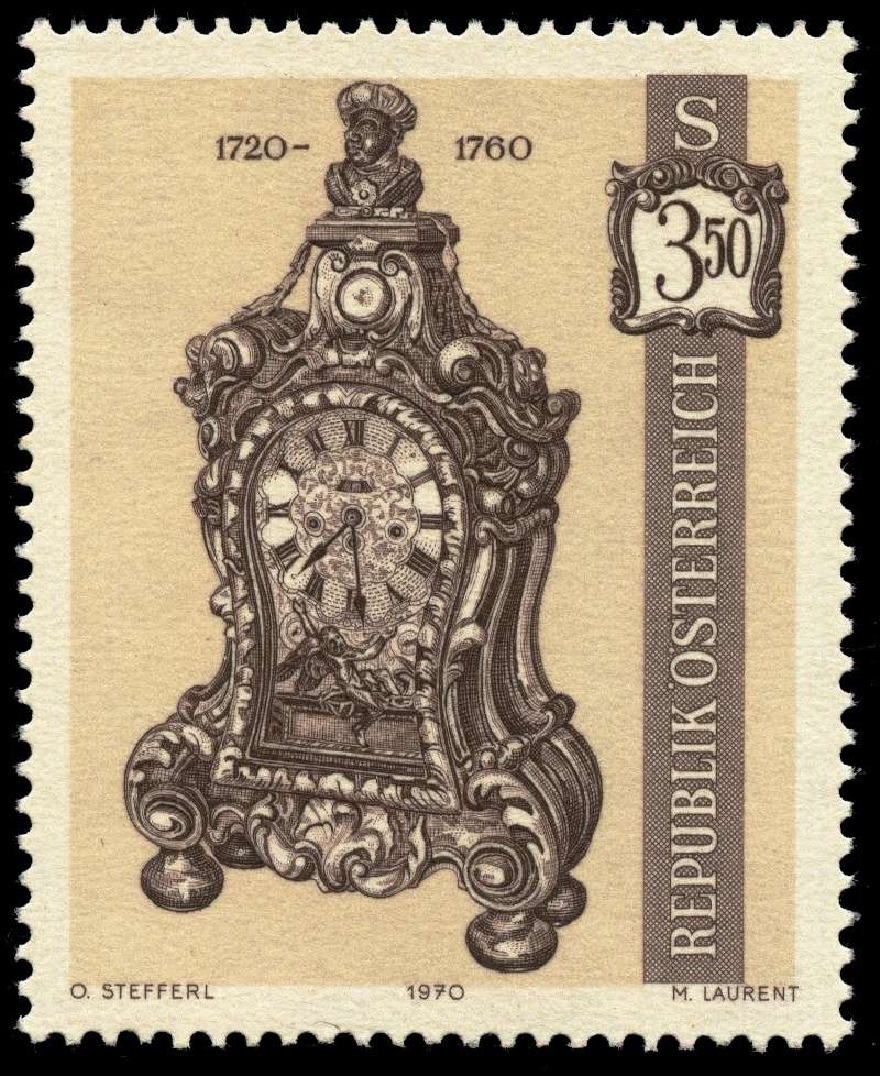 Österreich, Briefmarken der Jahre 1970 - 1974 Ank_1319