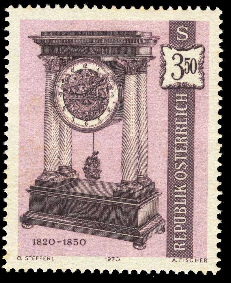 Osterreich - Österreich, Briefmarken der Jahre 1970 - 1974 Ank_1322