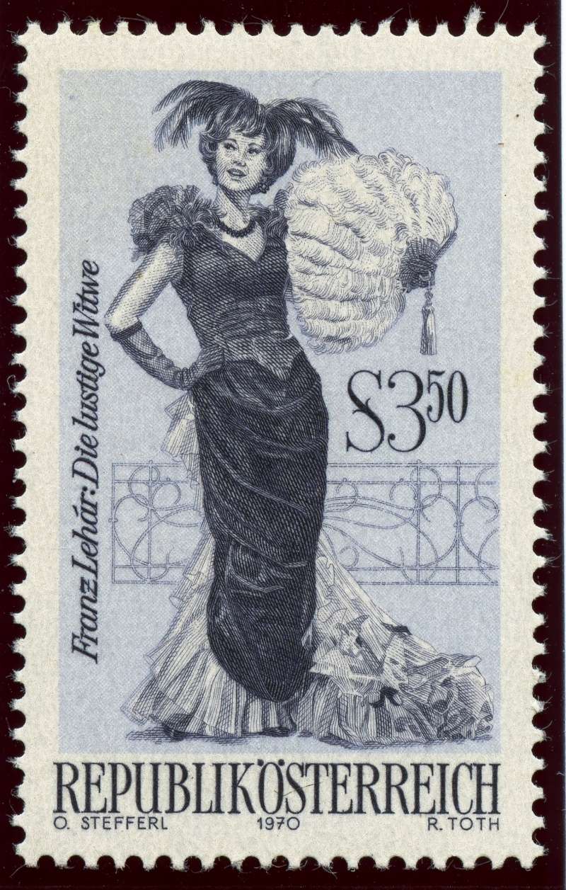  - Österreich, Briefmarken der Jahre 1970 - 1974 Ank_1324