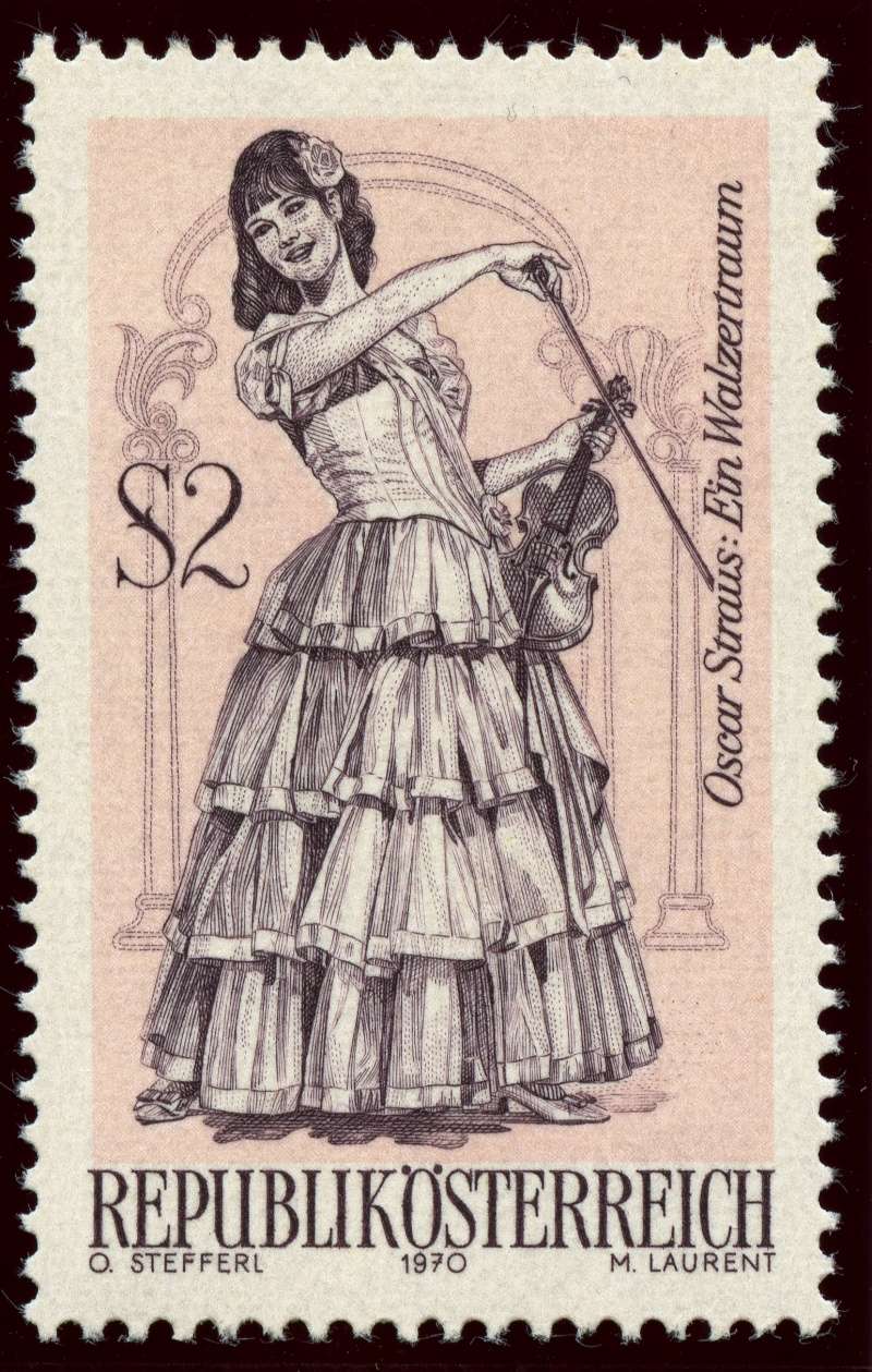 Österreich, Briefmarken der Jahre 1970 - 1974 Ank_1325