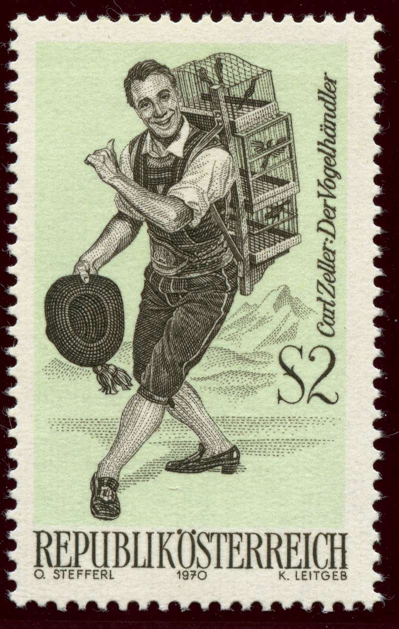 Österreich - Österreich, Briefmarken der Jahre 1970 - 1974 Ank_1327