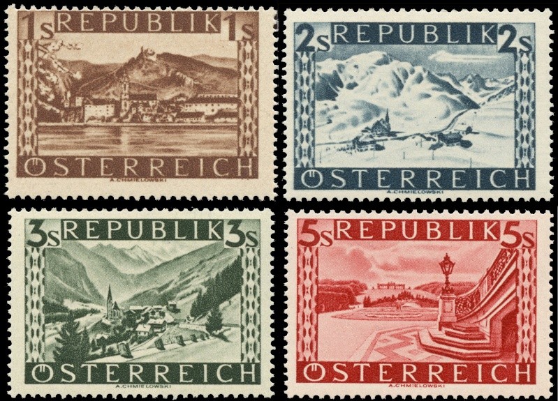 1945 - Österreich, Briefmarken der Jahre 1945-1949 Ank_7711