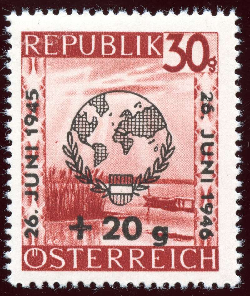 1945 - Österreich, Briefmarken der Jahre 1945-1949 Ank_7714