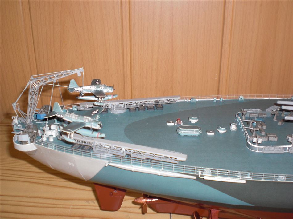 USS Missouri GPM (Katalog-Nr.242 -13/2005) 1:200 gebaut von Uwe Grawunder Cimg0316