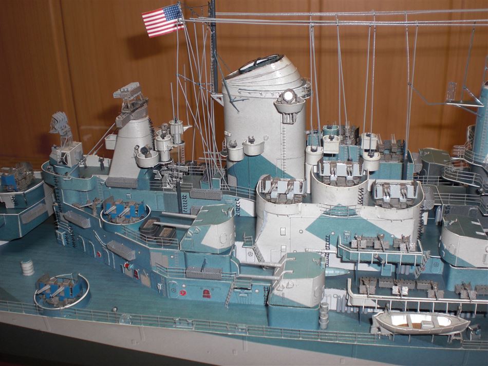 USS Missouri GPM (Katalog-Nr.242 -13/2005) 1:200 gebaut von Uwe Grawunder Cimg2323