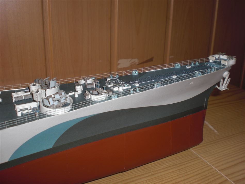 USS Missouri GPM (Katalog-Nr.242 -13/2005) 1:200 gebaut von Uwe Grawunder Cimg2325