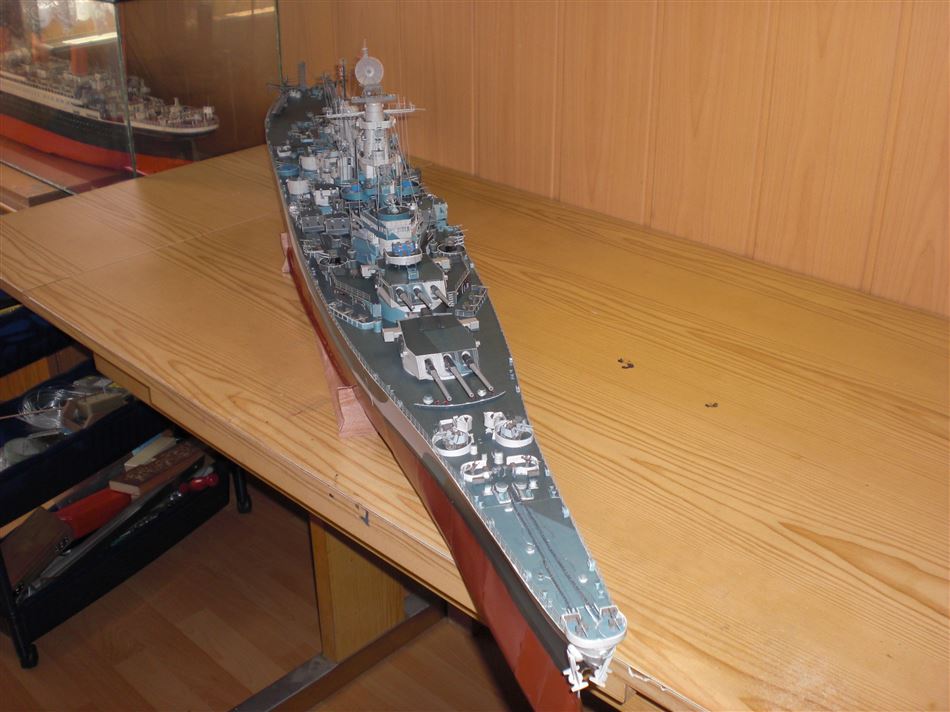 USS Missouri GPM (Katalog-Nr.242 -13/2005) 1:200 gebaut von Uwe Grawunder Missou20