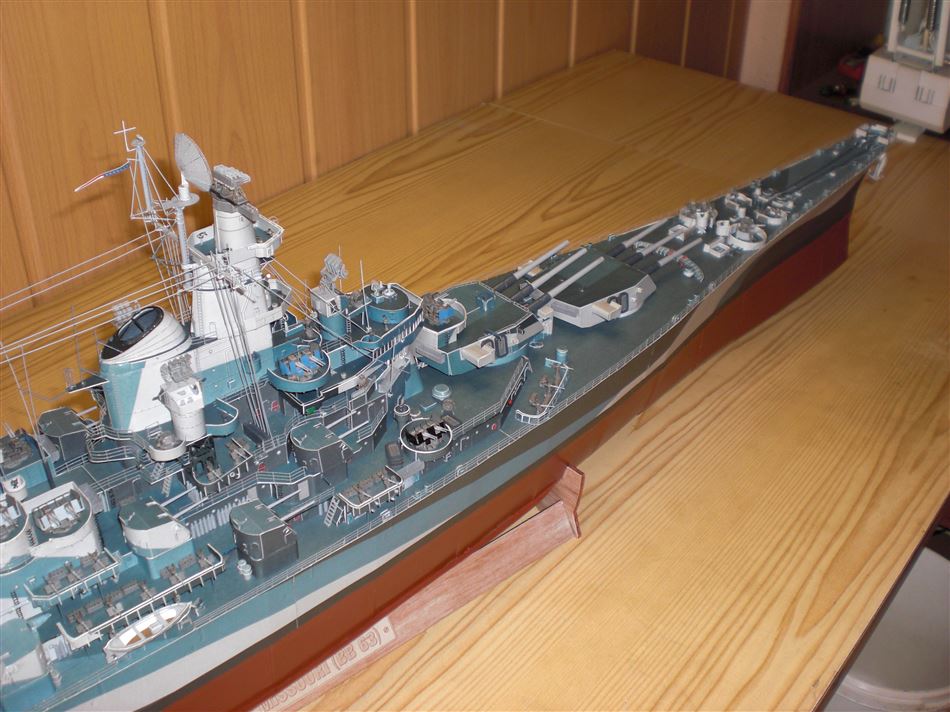 USS Missouri GPM (Katalog-Nr.242 -13/2005) 1:200 gebaut von Uwe Grawunder Missou22