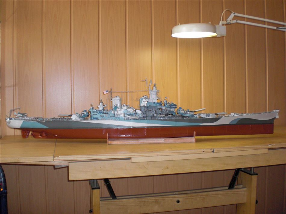 USS Missouri GPM (Katalog-Nr.242 -13/2005) 1:200 gebaut von Uwe Grawunder Missou23