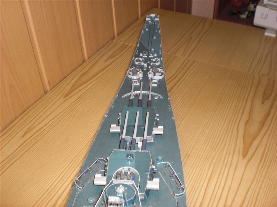 USS Missouri GPM (Katalog-Nr.242 -13/2005) 1:200 gebaut von Uwe Grawunder Missou26