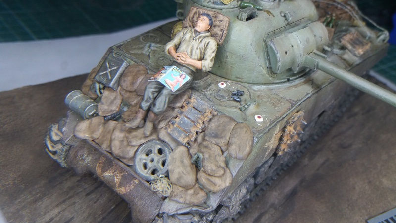 [ Tamiya - 1/35 ] Sherman M4A3 Fini  20160418