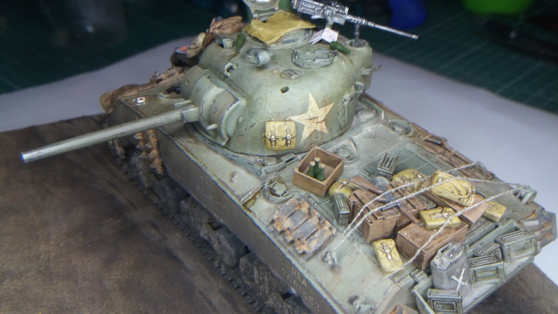 [ Tamiya - 1/35 ] Sherman M4A3 Fini  20160422