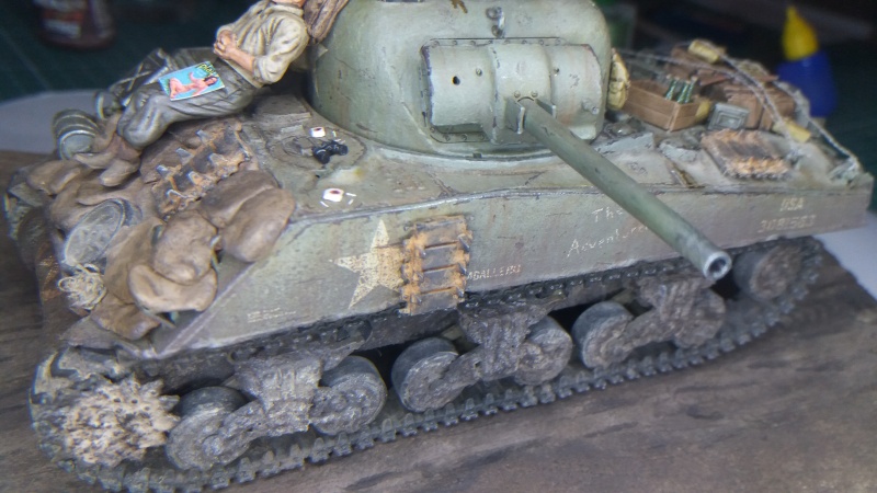 [ Tamiya - 1/35 ] Sherman M4A3 Fini  20160423